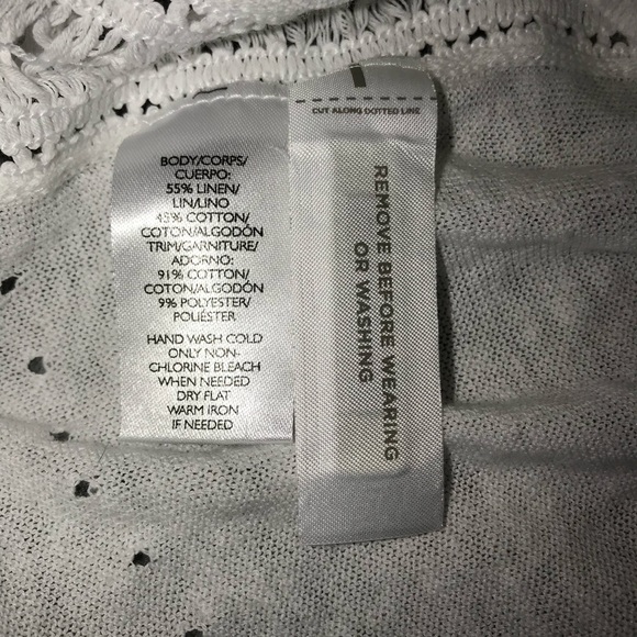 Loft Women’s Top Sz Small White - Picture 8 of 9